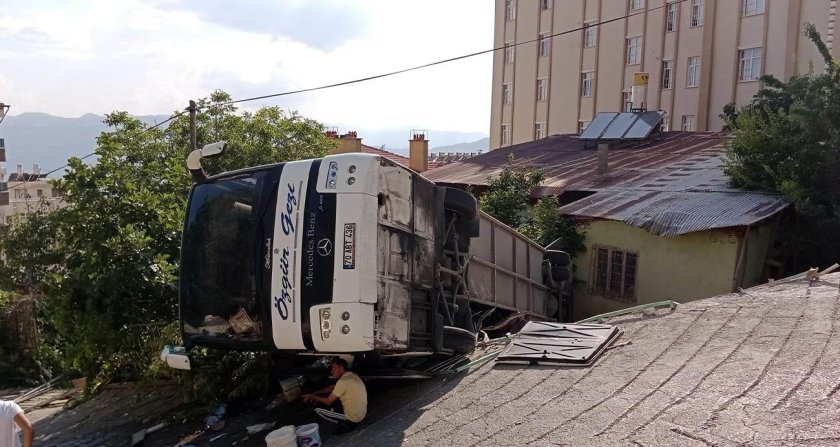 25 Мая 2010 автобус упал в Турции Березовская