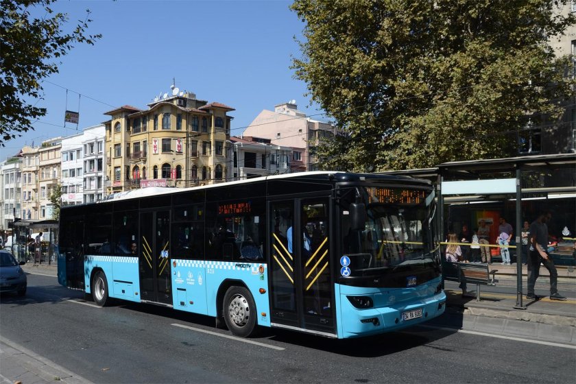 Турецкие автобусы