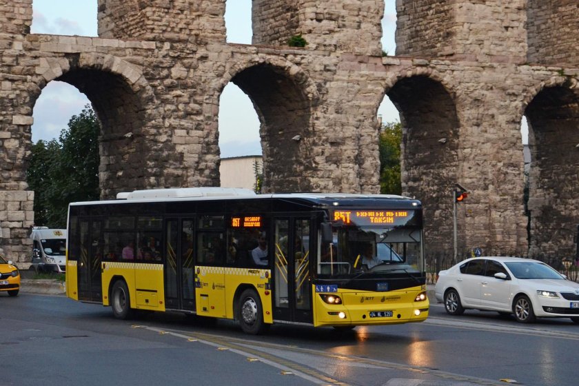 Турецкие автобусы