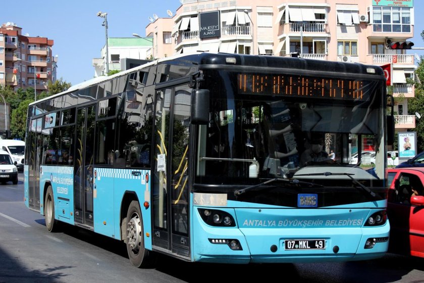 Турецкие автобусы