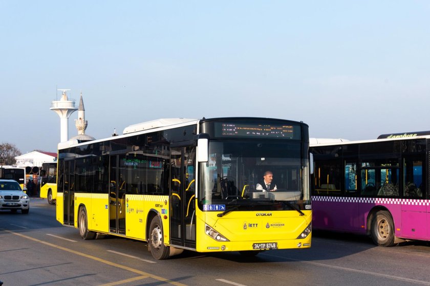 Турецкие автобусы Отокар