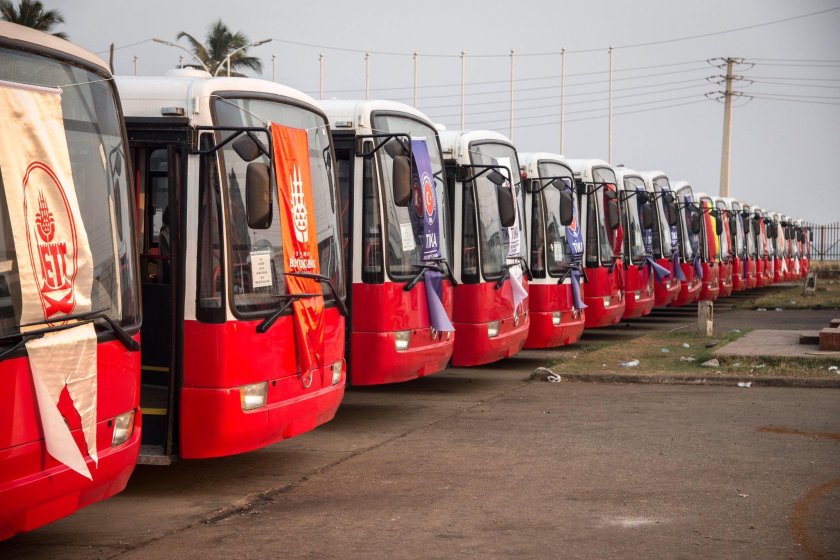 Транспорт Турции