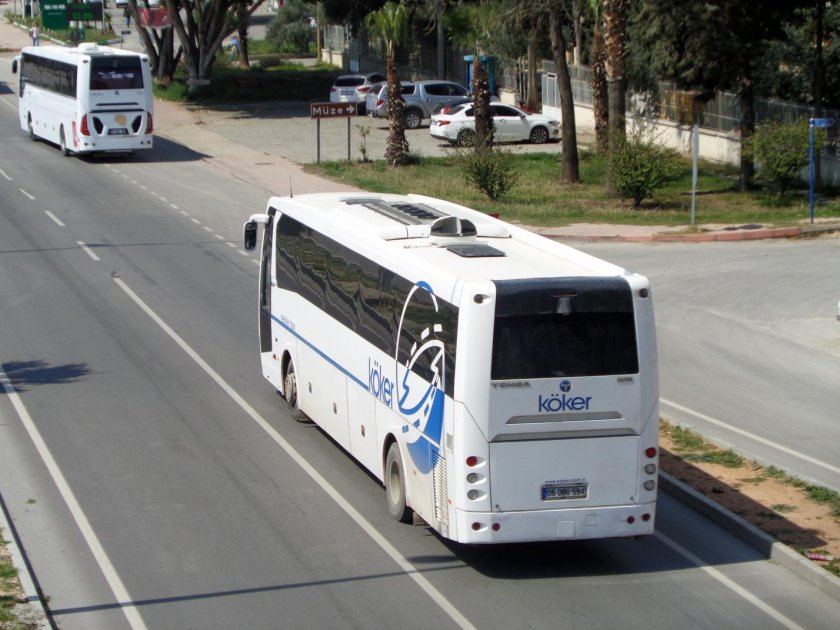 Турецкие автобусы