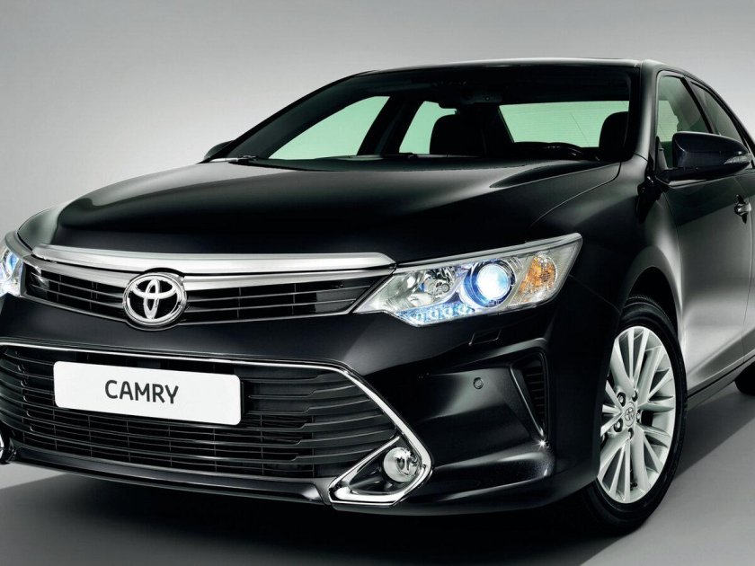 Toyota camry 2015