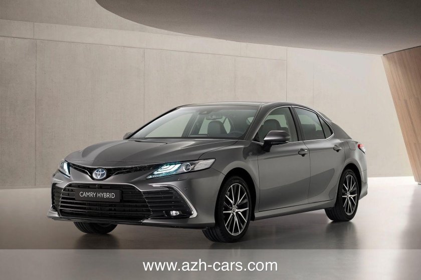 Новая тойота камри