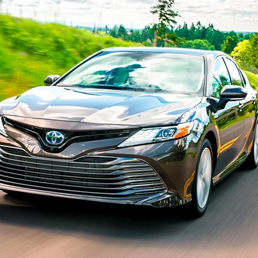 Новая toyota camry