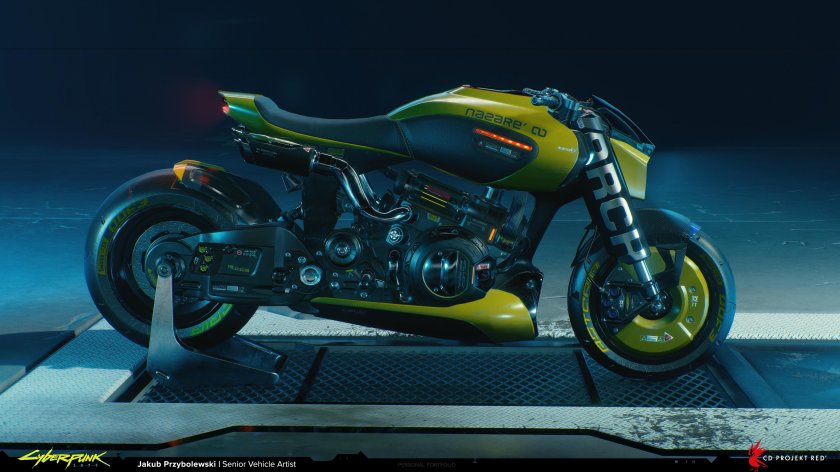Мотоцикл Arch Nazare Cyberpunk 2077