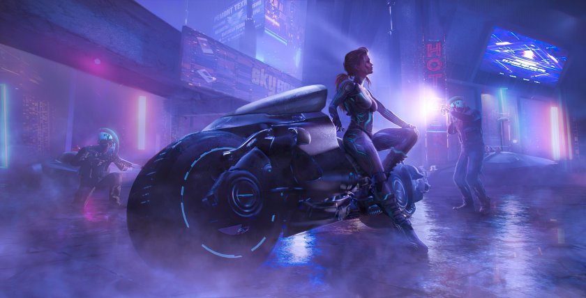 Cyberpunk 2077 Павел Бонд