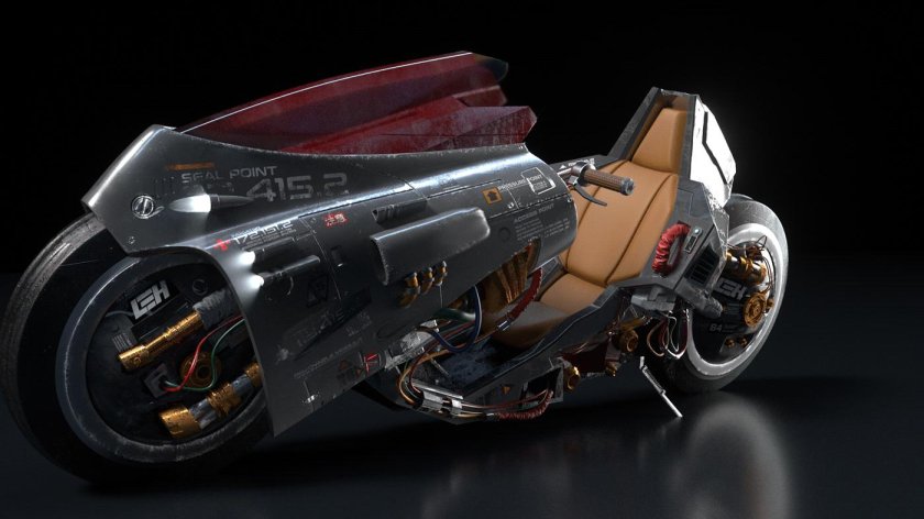 Байк Джеки Cyberpunk 2077