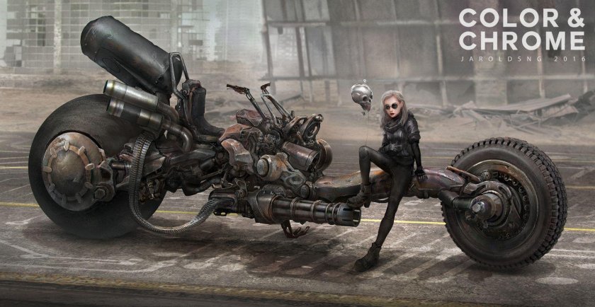 Дизельпанк апокалипсис стимпанк