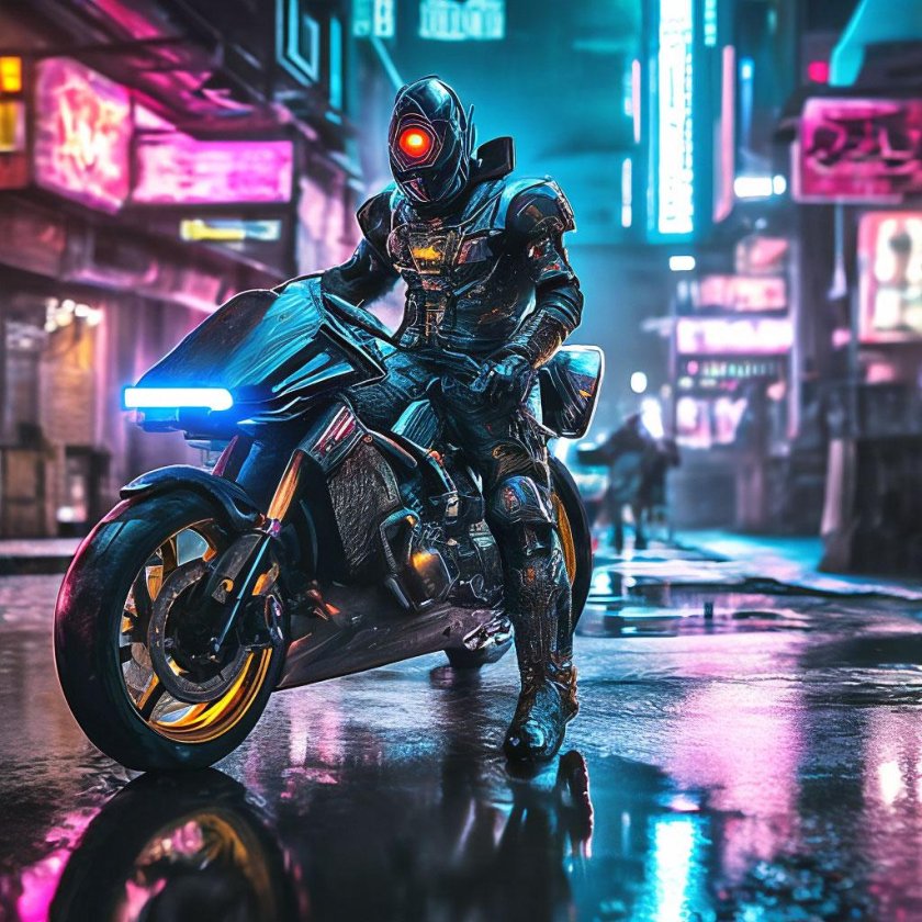 Стиль киберпанк