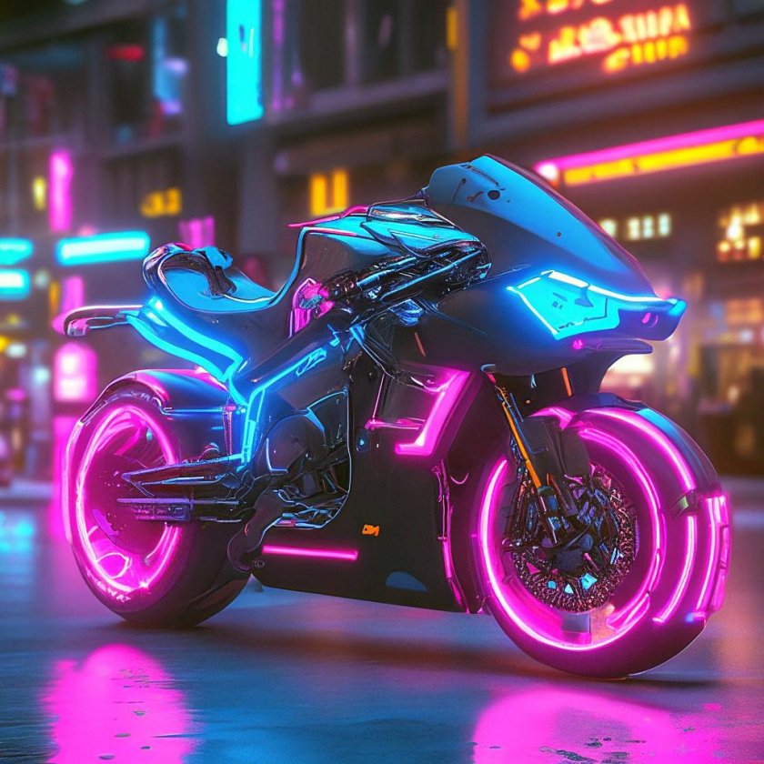 Стиль киберпанка