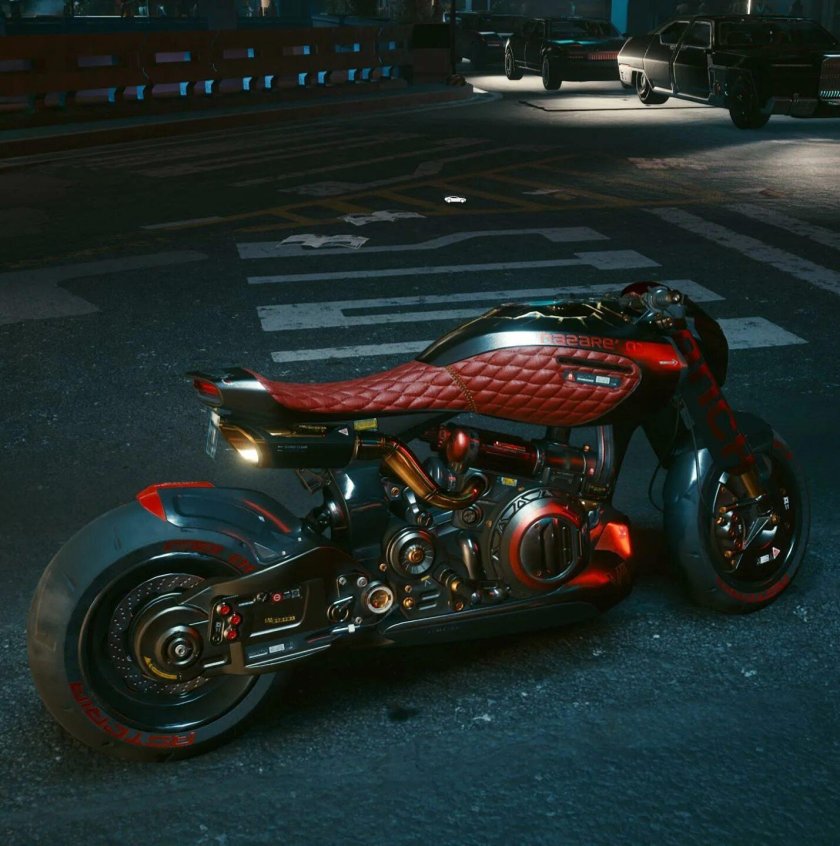 Байк Джеки Cyberpunk 2077