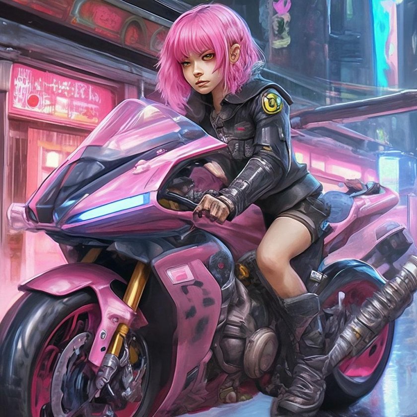 Киберпанк аниме