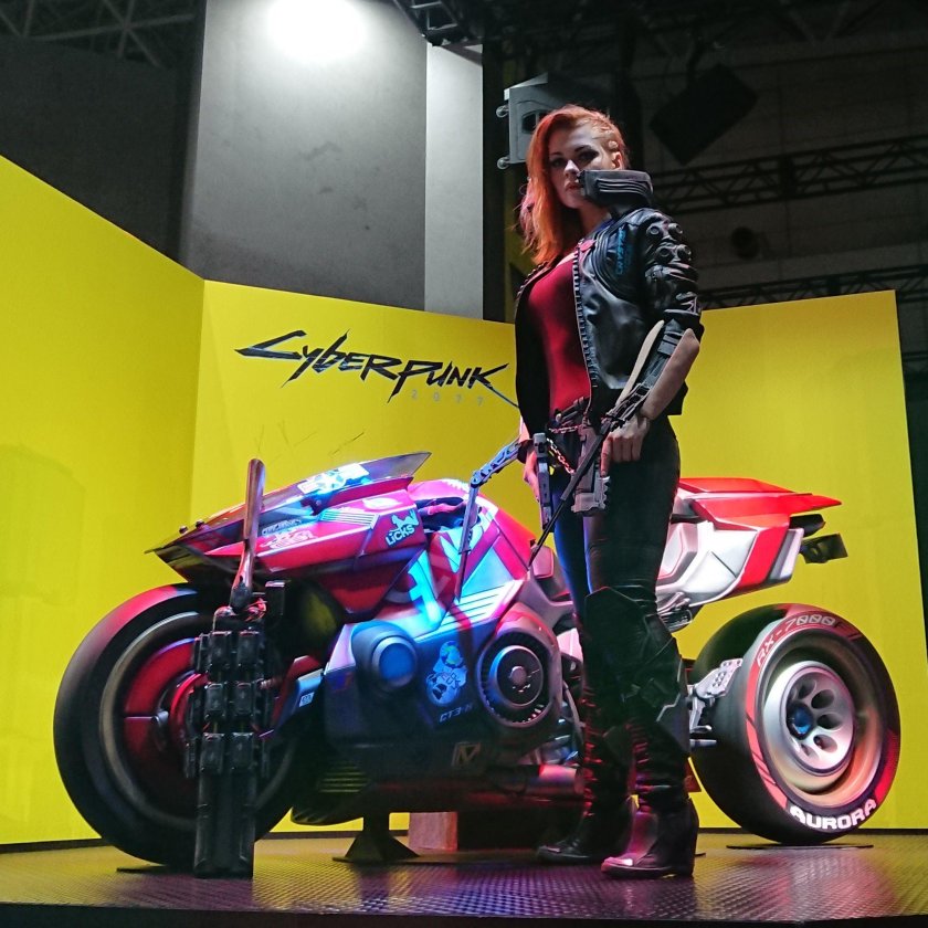 Cyberpunk 2077 мотоциклы