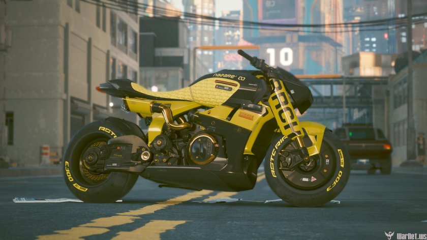 Arch Motorcycle Cyberpunk 2077