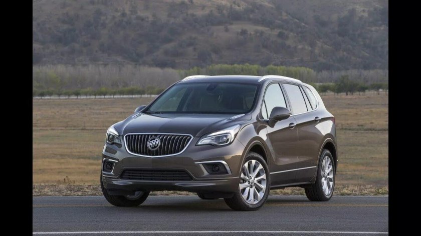 Бьюик модельный ряд 2016