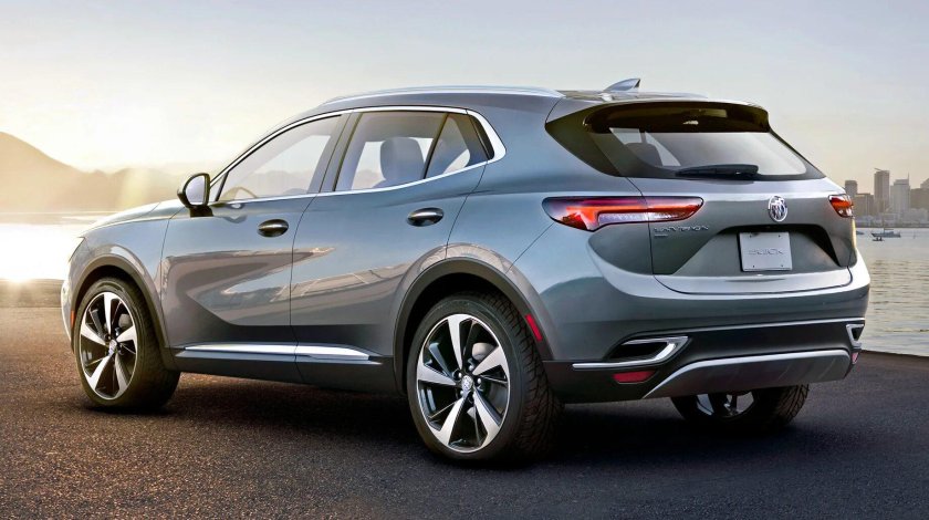Buick envision plus