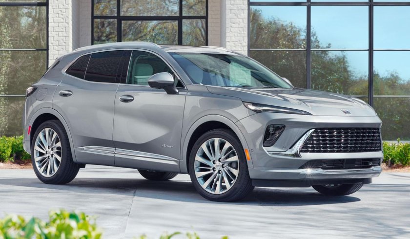 Бьюик кроссовер