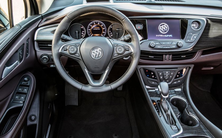 Бьюик Энвижн 2019