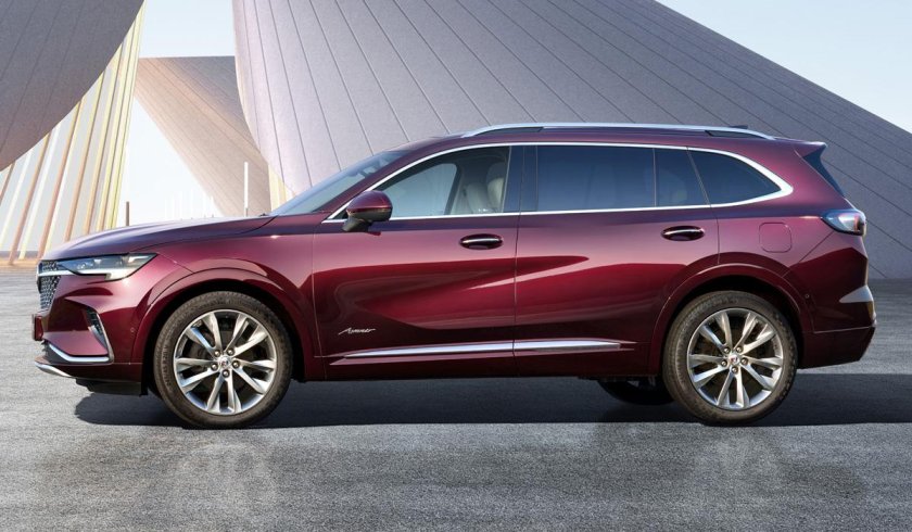 Buick Envision Plus 2022