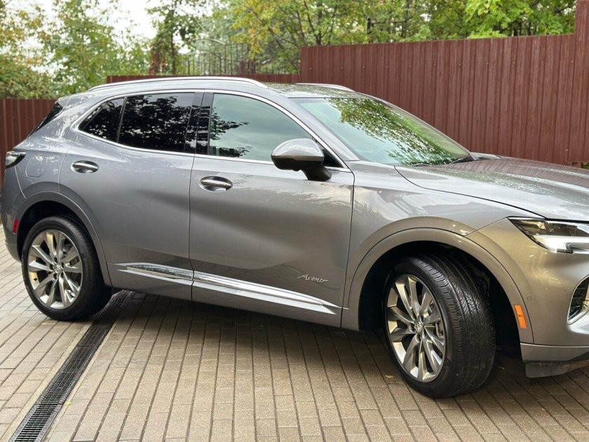 Buick envision avenir 2021