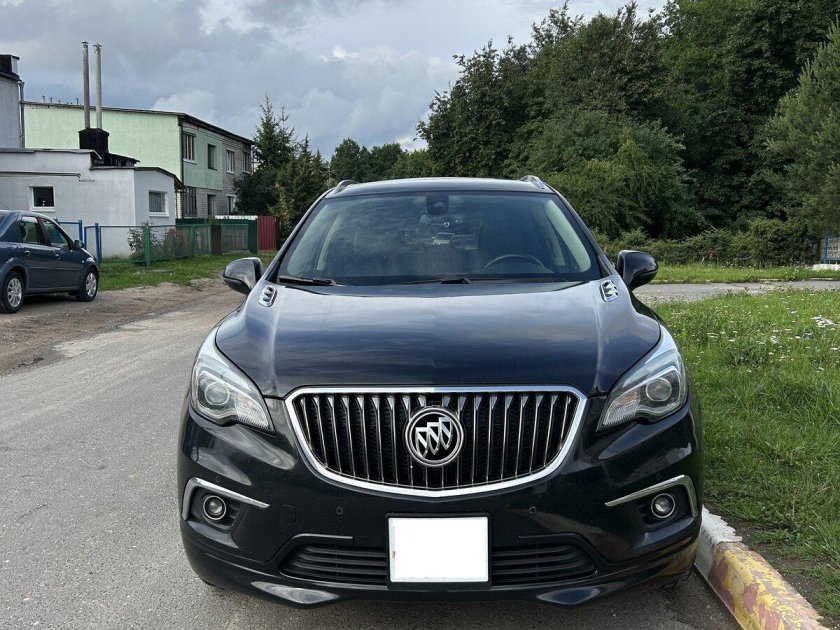 Buick envision 2014 2018