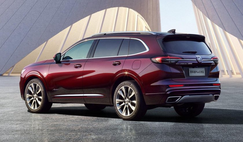Buick Envision Plus 2022