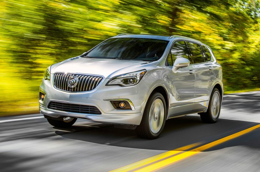 Бьюик кроссовер 2020