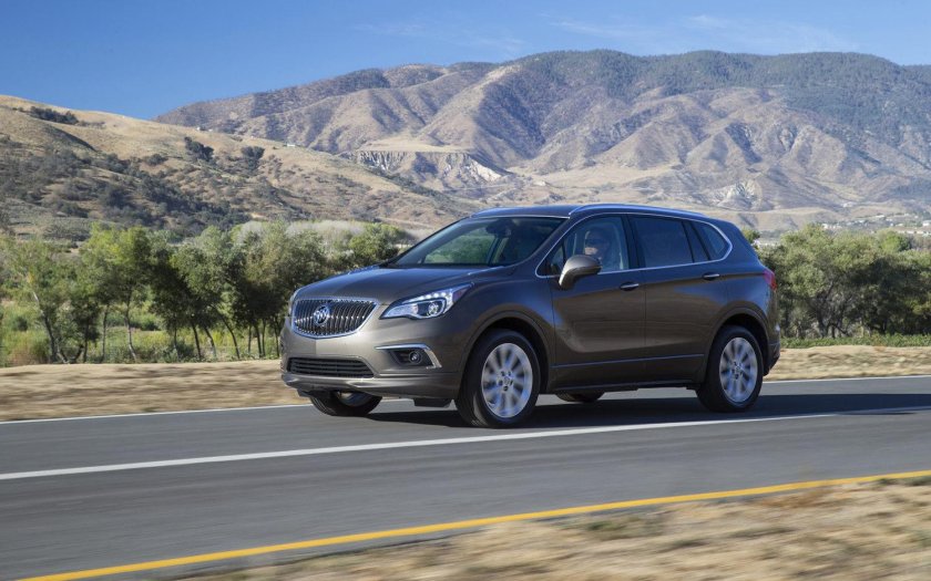 Buick envision 2016