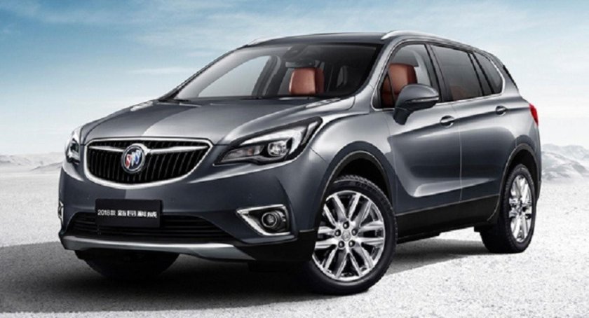 Бьюик инвизион 2018