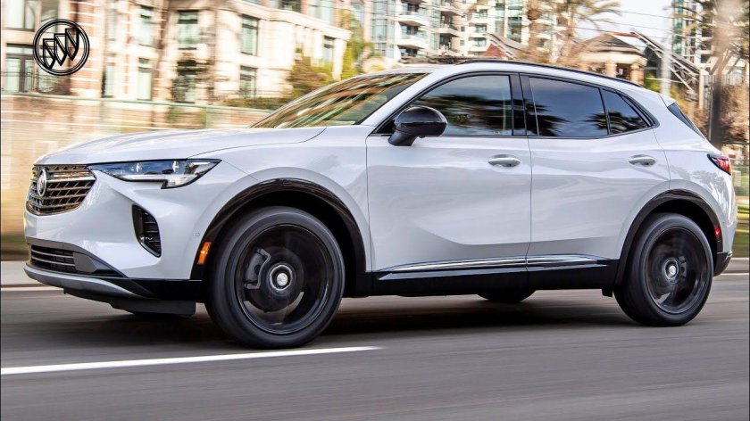 Buick Envision 2021 Размеры