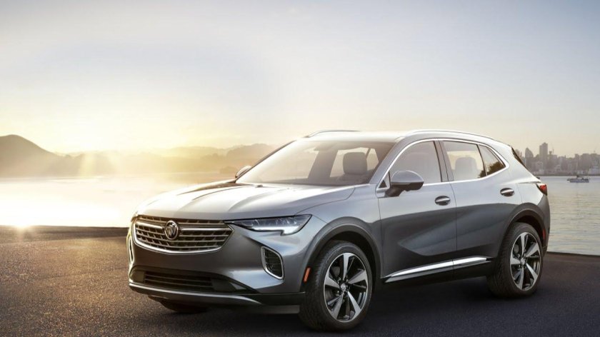 Buick envision 2021