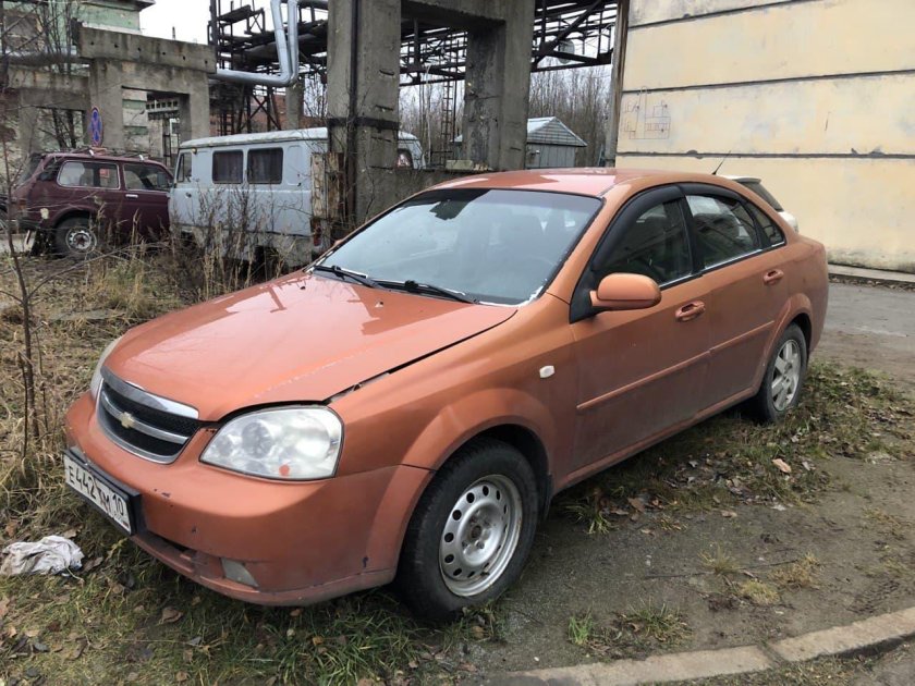 Chevrolet Lacetti Klan j200