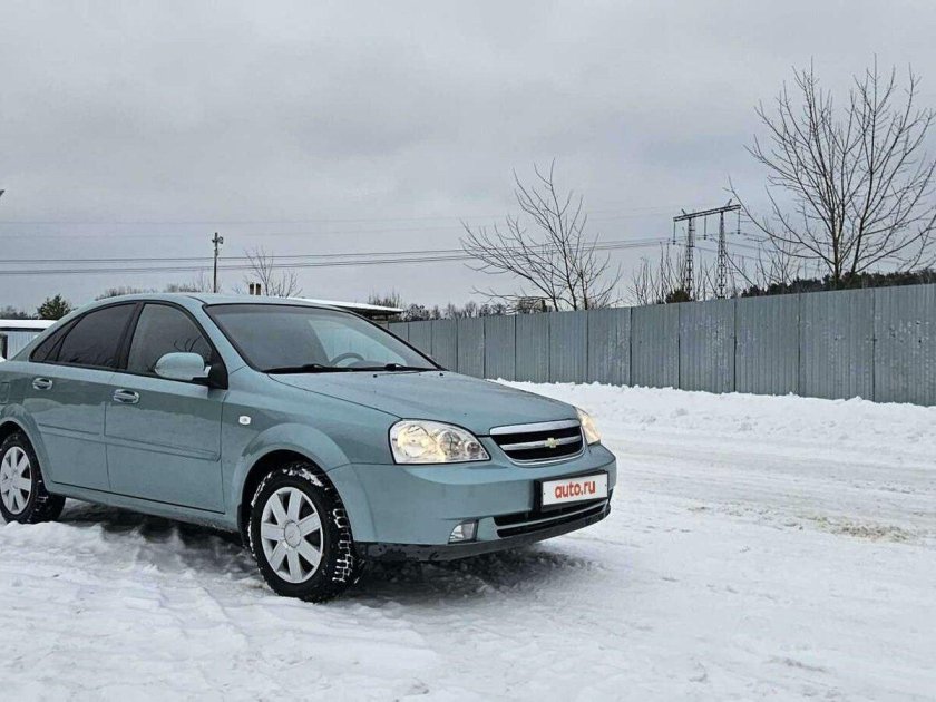 Chevrolet lacetti 2008