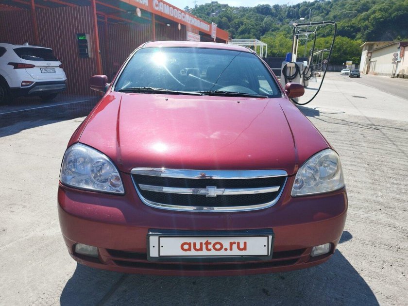 Chevrolet lacetti 2004