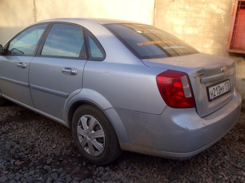 Chevrolet Lacetti Klan j200