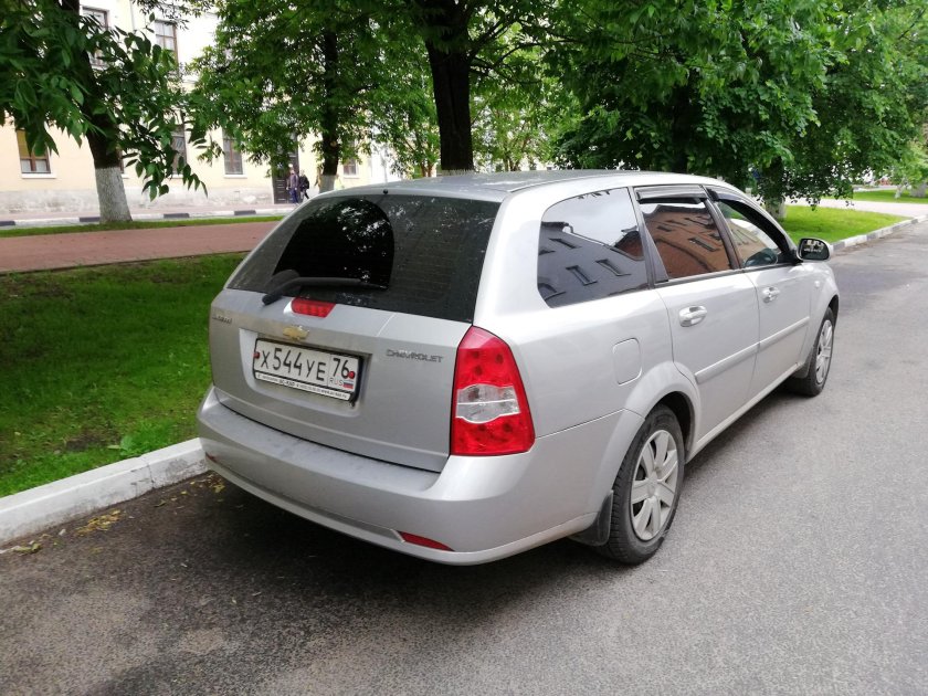 Chevrolet Lacetti Klan j200