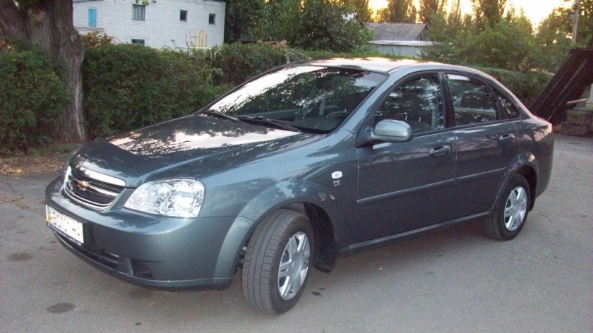 Chevrolet Lacetti Klan j200