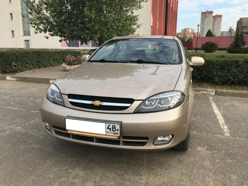 Chevrolet Lacetti Klan j200