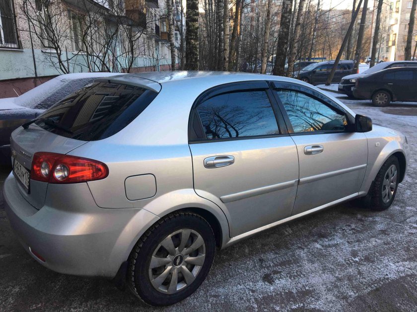 Шевроле клан j200