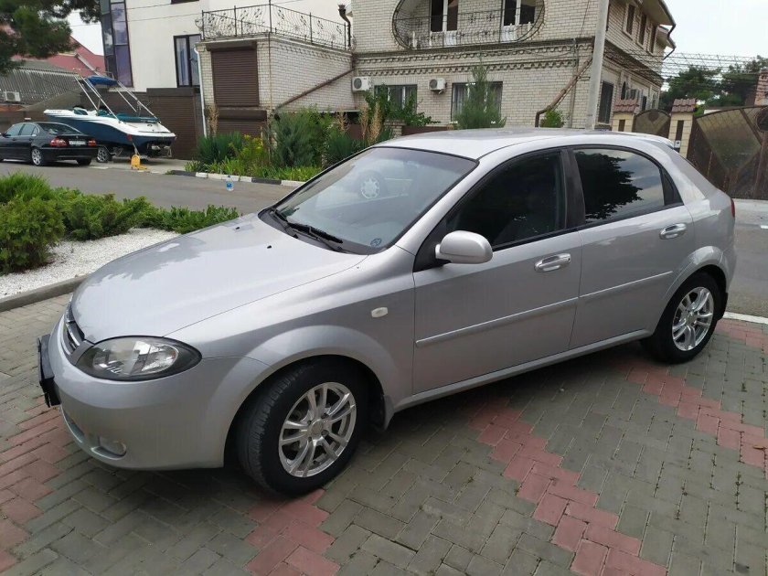 Chevrolet Klan j200 2008