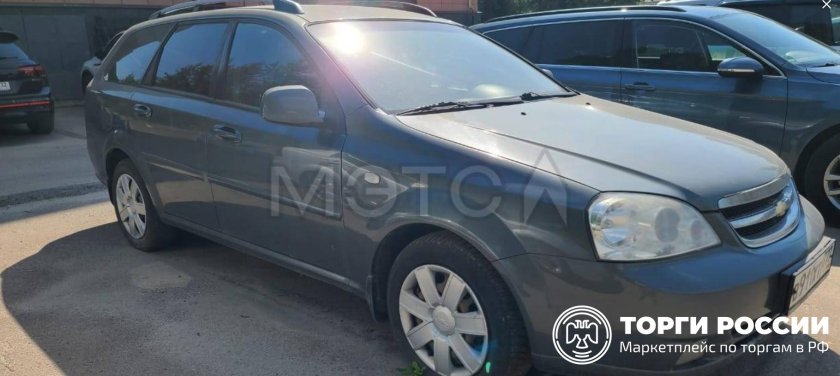 Chevrolet lacetti 2012