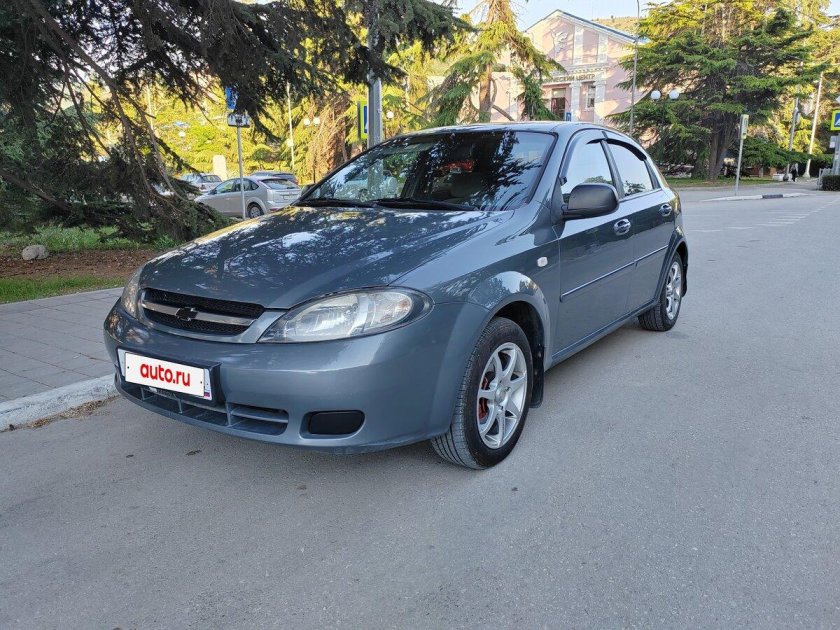 Chevrolet lacetti 2010