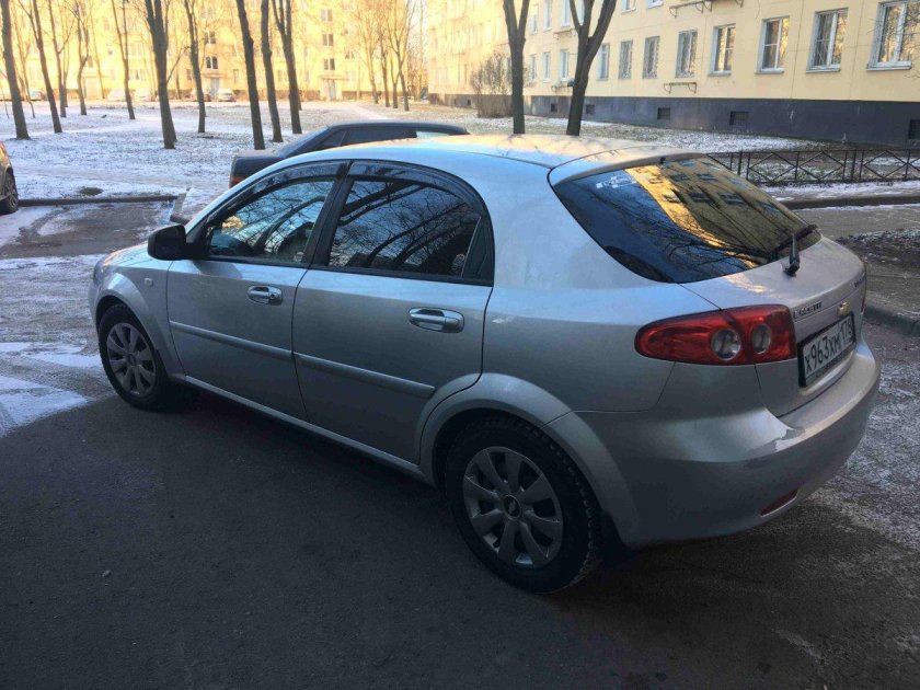 Шевроле клан (j200/Chevrolet Lacetti)
