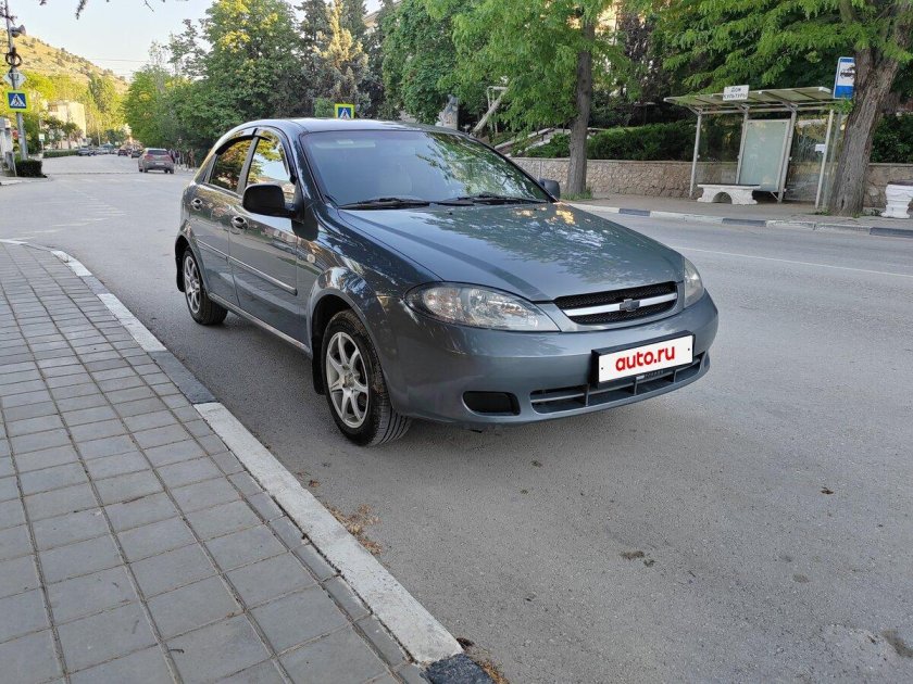 Chevrolet lacetti 1.6