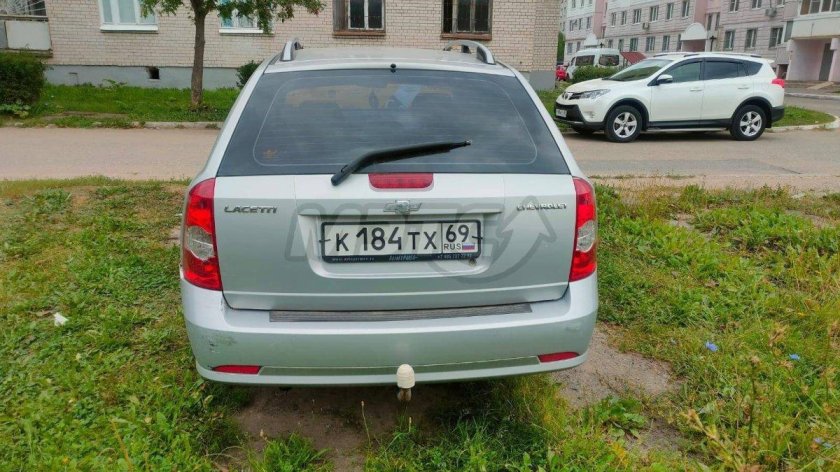 Шевроле клан 2008