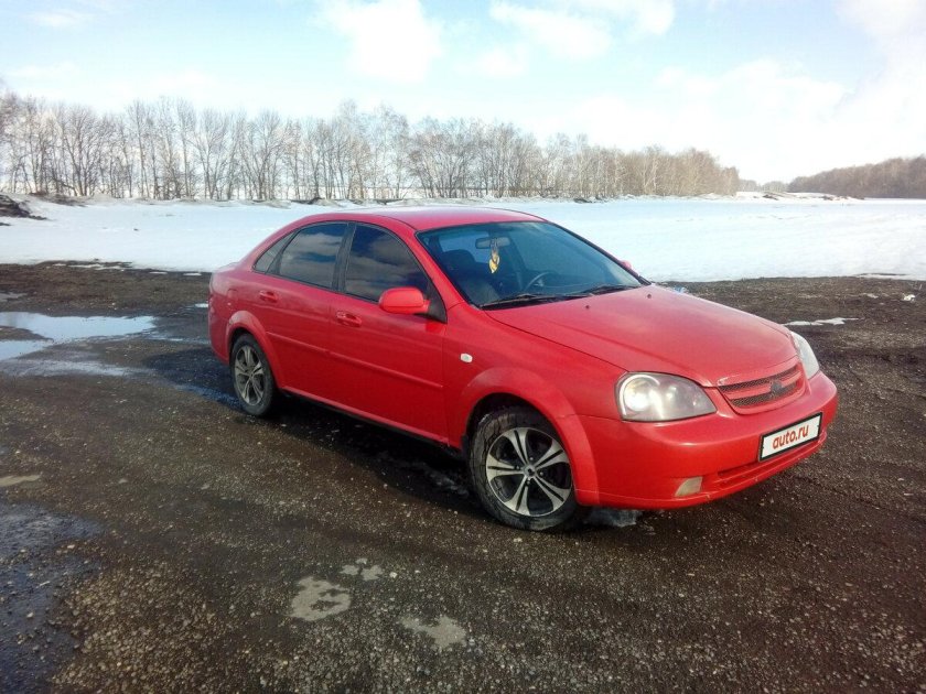 Шевроле Лачетти Klan 2006