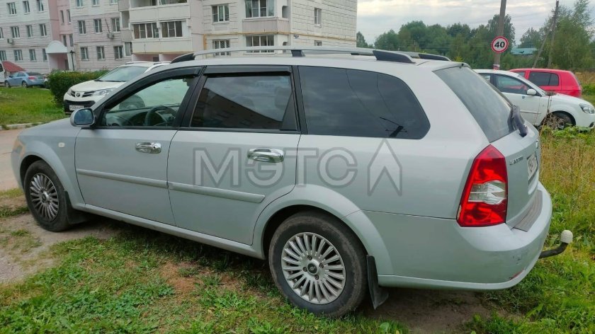 Шевроле клан 2008