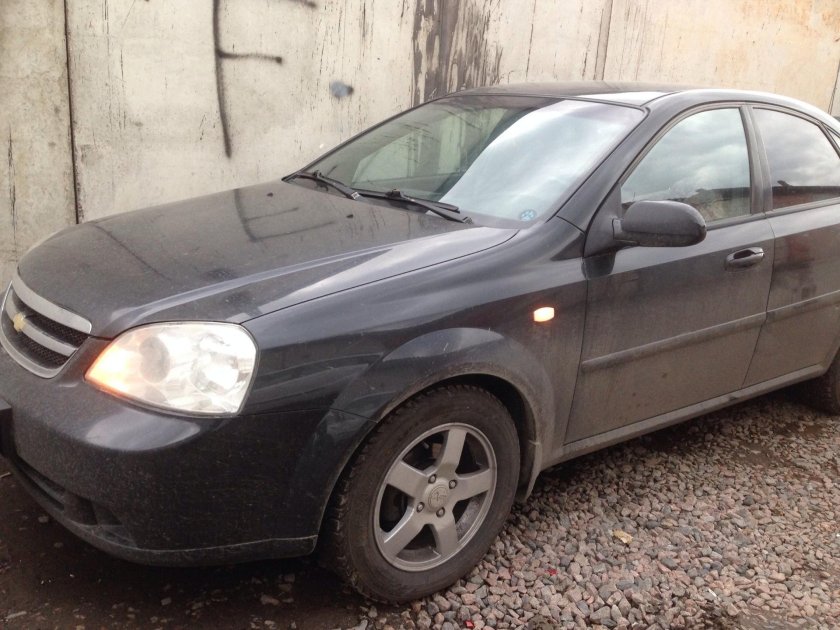 Chevrolet Lacetti Klan j200
